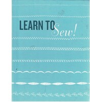 Learn To Sew