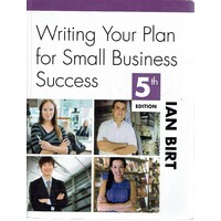 Writing Your Plan For Small Business Success