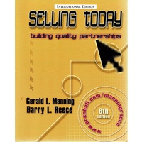 Selling Today. Building Quality Partnerships