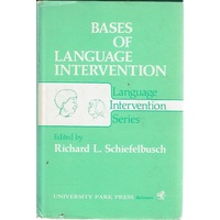 Bases Of Language Intervention