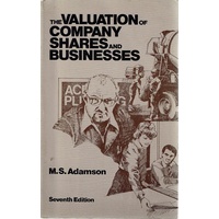 The Valuation Of Company Shares And Businesses