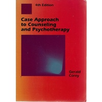 Case Approach To Counseling And Psychotherapy