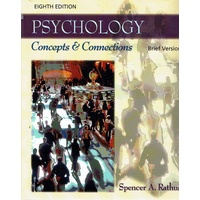 Psychology. Concepts And Connections