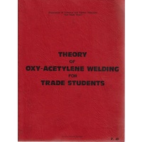 Theory Of Oxy Acetylene Welding ForTrade
