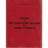 Theory Of Oxy Acetylene Welding ForTrade