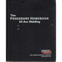 The Procedure Handbook Of Arc Welding