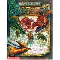 How to draw Deltora monsters