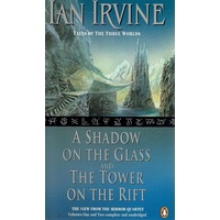 A Shadow On The Glass And The Tower On The Rift. The View From The Mirror Quartet