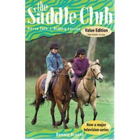 The Saddle Club. Horse Tale + Riding Lesson