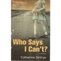 Who Says I Can't?