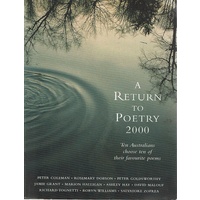A Return To Poetry 2000. Poems