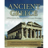 Ancient Greece . A Political, Social, and Cultural History