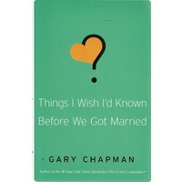 Things I Wish I'd Known Before We Got Married