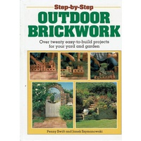 Step-by-Step Outdoor Brickwork