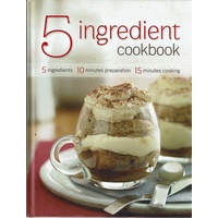 5 Ingredient Cookbook