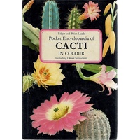Pocket Encyclopedia Of Cacti In Colour
