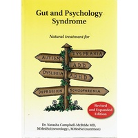 Gut And Psychology Syndrome