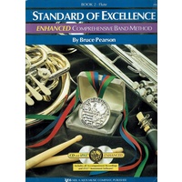 Standard Of Excellence. Enhanced Comprehensive Band Method. Book 2. Flute