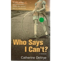 Who Says I Can't?
