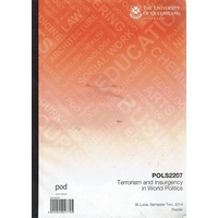 POLS 2207. Terrorism And Insurgency In World Politics