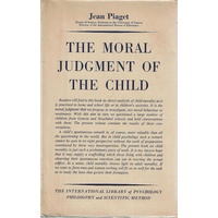 The Moral Judgement Of The Child