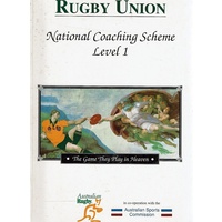 Rugby Union. National Coaching Scheme