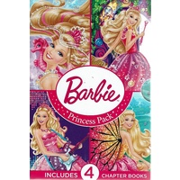 Barbie. Princess Pack. (Set of 4 Books)