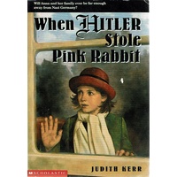 When Hitler Stole Pink Rabbit