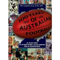 100 Years Of Australian Football 1897 - 1996