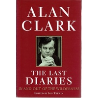 Diaries. The Last Diaries