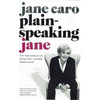 Plain Speaking Jane