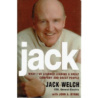 Jack. What I've Learned Leading A Great Company And Great People