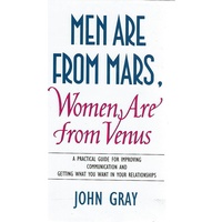Men Are From Mars, Women Are From Venus