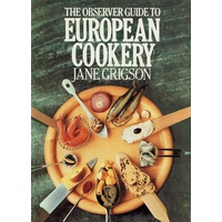 The Observer Guide To European Cookery