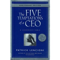 The Five Temptations Of A CEO