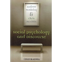 Social Psychology And Discourse