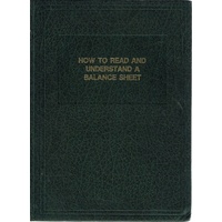How To Read And Understand A Balance Sheet