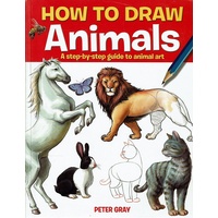 How To Draw Animals. A Step By Step Guide To Animal Art