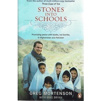 Stones Into Schools. Promoting Peace With Books, Not Bombs, In Afghanistan And Pakistan