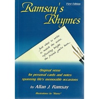 Ramsay's Rhymes. A Selection Of Original Verse For Personal Cards And Notes