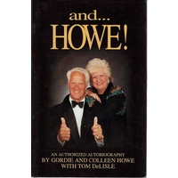 And Howe. An Authorized Autobiography 