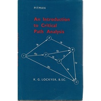 An Introduction To Critical Path Analysis