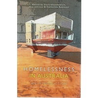 Homelessness In Australia. An Introduction