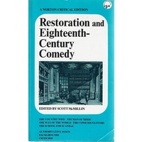 Restoration and Eighteenth Century Comedy