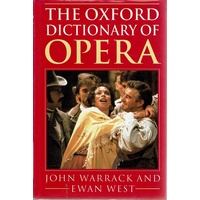 The Oxford Dictionary Of Opera