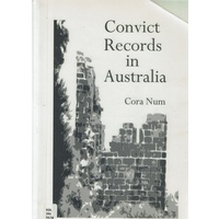 Convict Records In Australia
