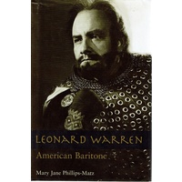 Leonard Warren. American Baritone