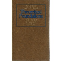 Theoretical Foundations Of Modern Chemical Analysis