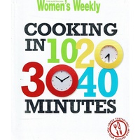 Cooking In 10, 20,30,40 Minutes