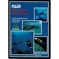 PADI. Open Water Diver Manual